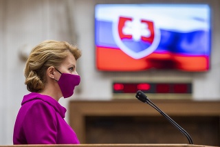 Prezidentka SR Zuzana Čaputová vystúpila so Správou o stave Slovenskej republiky.