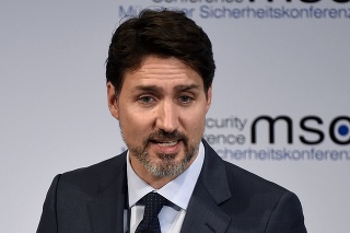 Kanadský premiér Justin Trudeau. 