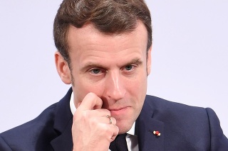 Francúzsky prezident Emmanuel Macron