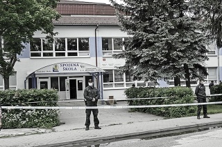 Spojená škola vo Vrútkach sa stala dejiskom hroznej tragédie.