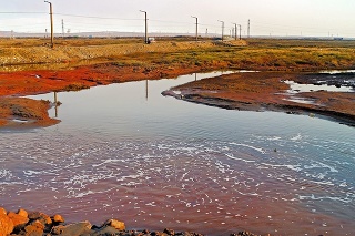 Nafta kontaminovala povodie rieky Ambernaja.