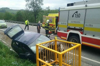 Dopravná nehoda v katastri obce Čierne.