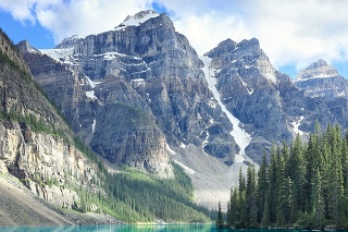 Rocky Mountains v Kanade.