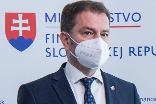 Expremiér a minister financií Igor Matovič