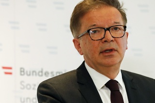 Rakúsky minister zdravotníctva Rudolf Anschober