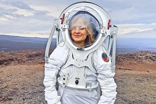 Michaela Musilová vedie misie v spolupráci s NASA. 