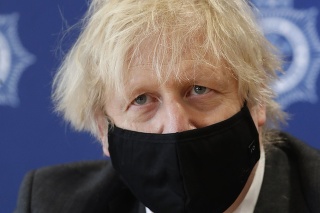 Britský premiér Boris Johnson