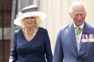 Princ Charles a vojvodkyňa Camilla