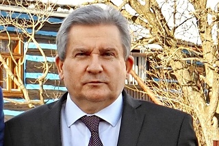 starosta Lendaku P. Hudáček