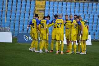 Hráči FC Košice.