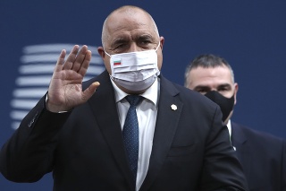 Bulharský premiér Bojko Borisov