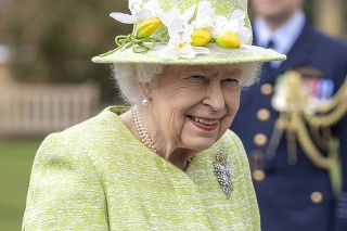 Britská kráľovná Alžbeta II.