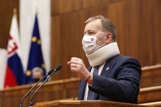 Predseda parlamentu Boris Kollár