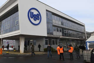 V areáli U. S. Steel Košice budú testovať už len zamestnancov a ich rodinných príslušníkov.
