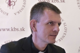 Hovorca Konferencie biskupov Slovenska Martin Kramara