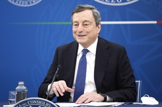 Taliansky premiér Mario Draghi