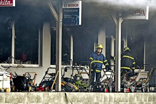 Požiar na píle spôsobil škodu za pol milióna eur.