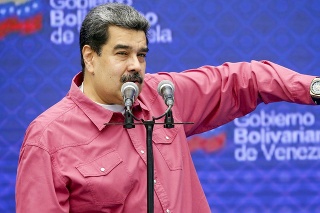 Venezuelský prezident Nicolás Maduro.