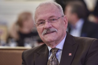Exprezident Ivan Gašparovič na archívnej snímke z roku 2017