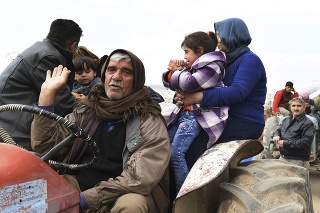 Al-Hol je podľa OSN najväčší utečenecký tábor v Sýrii, žije v ňom viac ako 60 000 ľudí (ilustračné foto).