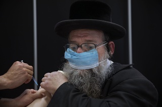 Vakcinačná kampaň v Izraeli odštartovala vlani v decembri. 