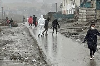 Situácia v rómskej osade Vilčurňa v Spišskej Novej Vsi na začiatku marca.