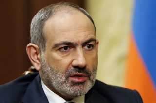 Arménsky premiér Nikol Pašinjan
