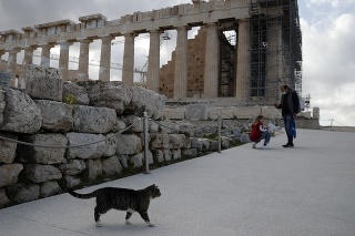 Grécka vláda povolila po štyroch mesiacoch opätovne otvoriť Akropolu a ďalšie staroveké pamiatky po celej krajine.