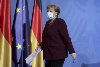 Nemecká kancelárka Angela Merkelová. 