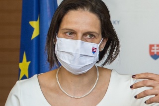 Ministerka spravodlivosti SR Mária Kolíková