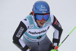 Petra Vlhová obsadila 11. miesto.