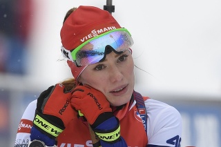  Slovenská biatlonistka Ivona Fialková.