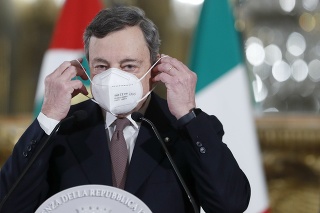 Mario Draghi zložil prísahu ako predseda novej talianskej vlády.