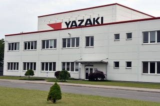Budova spoločnosti Yazaki Wiring Technologies Slovakia