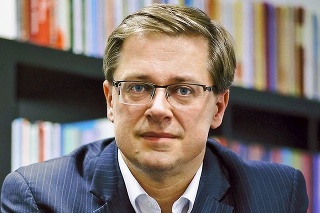 Sociológ Michal Vašečka