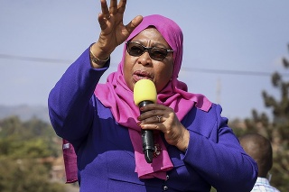 Doterajšia viceprezidentka Tanzánie Samia Suluhuová Hassanová