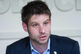 Europoslanec Michal Šimečka.