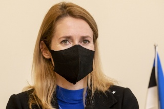 Estónska premiérka Kaja Kallasová 