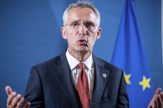 Generálny tajomník NATO Jens Stoltenberg.