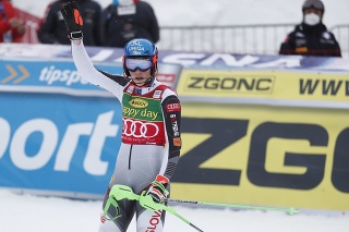  Vlhová skončila druhá v slalome v Jasnej za Shiffrinovou