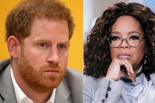 Harry a Meghan poskytli interview Oprah.