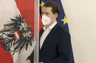 Rakúsky kancelár Sebastian Kurz