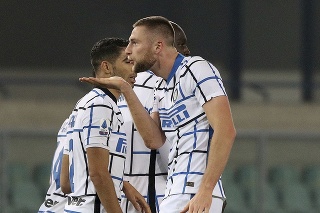 Futbalisti Interu Miláno v zostave s Milanom Škriniarom sa prebojovali do štvrťfinále Talianskeho pohára.