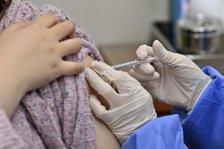Očkovanie v Južnej Kórei.