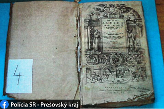 Kniha nesie bola vydaná v roku 1506.