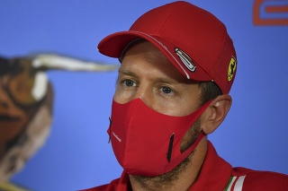 Nemecký pilot formuly 1 Sebastian Vettel 