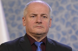 Český minister zdravotníctva Roman Prymula