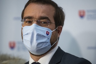 Minister zdravotníctva SR Marek Krajčí (OĽaNO)