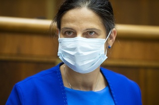 Ministerka spravodlivosti SR Mária Kolíková (Za ľudí)