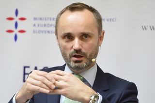 Predseda európskeho výboru Národnej rady Tomáš Valášek (Za ľudí)